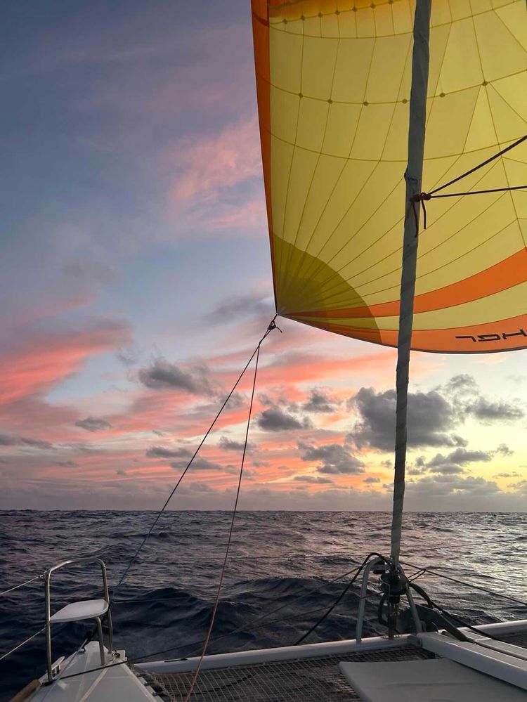 Voyage photo from Leg n°2 SV Solis : from Lanzarote, Canarias to Sal, Cabo Verde