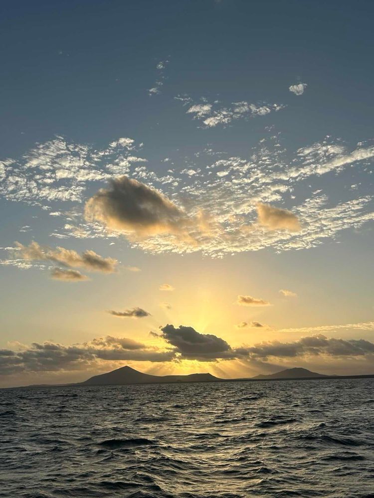 Voyage photo from Leg n°2 SV Solis : from Lanzarote, Canarias to Sal, Cabo Verde