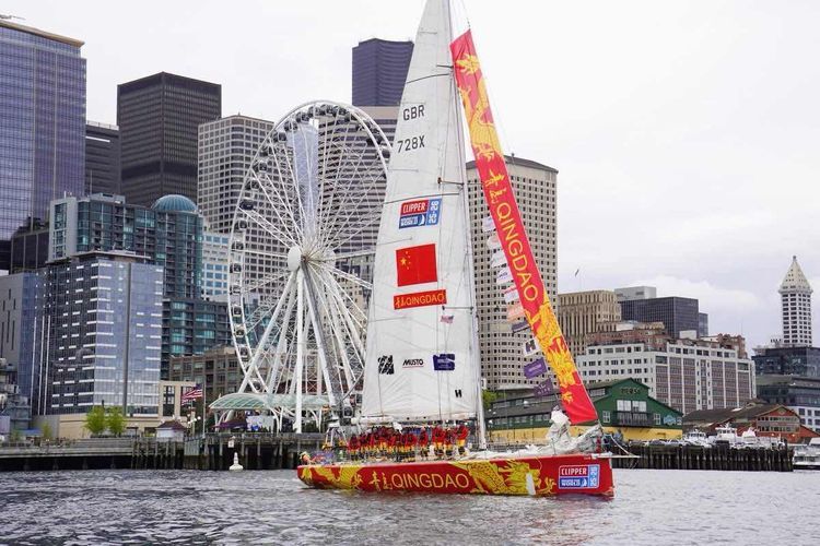 Voyage photo from Clipper Round the World Yacht Race 25/26