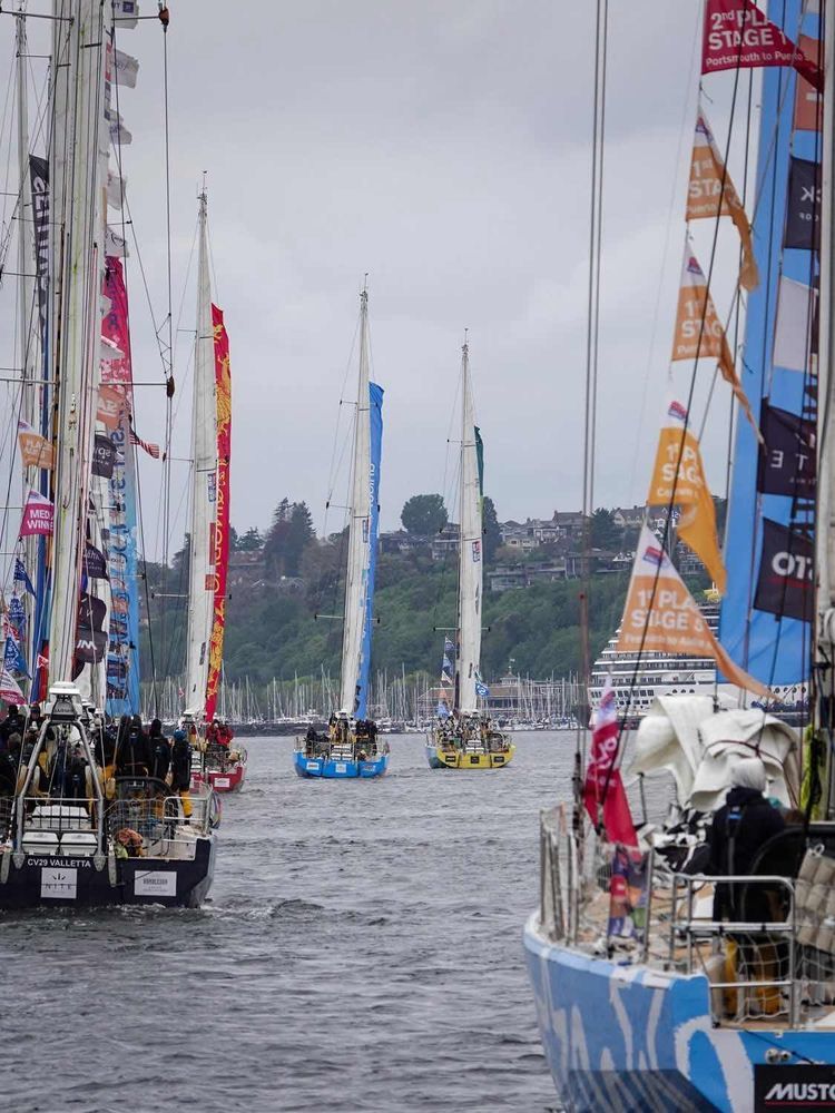 Voyage photo from Clipper Round the World Yacht Race 25/26