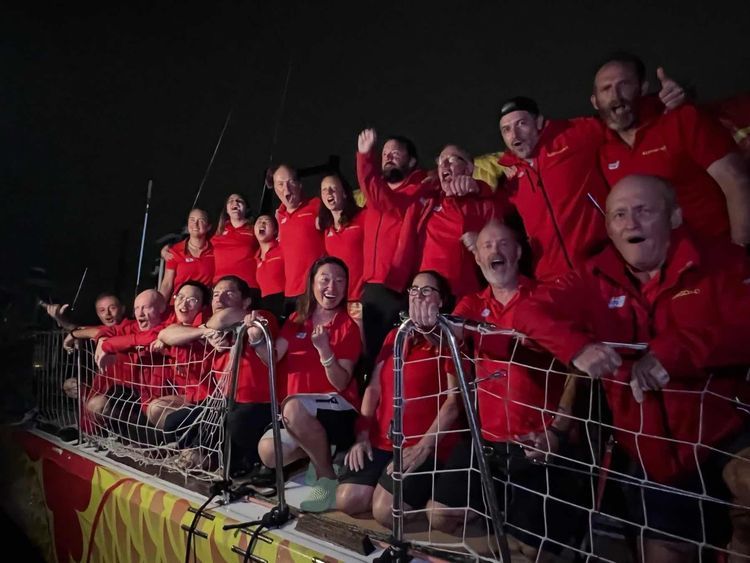 Voyage photo from Clipper Round the World Yacht Race 25/26