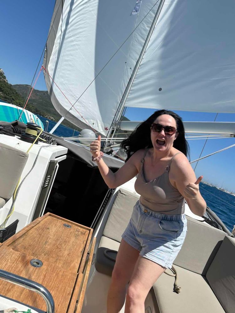 Voyage photo from Sailing Marmaris bay