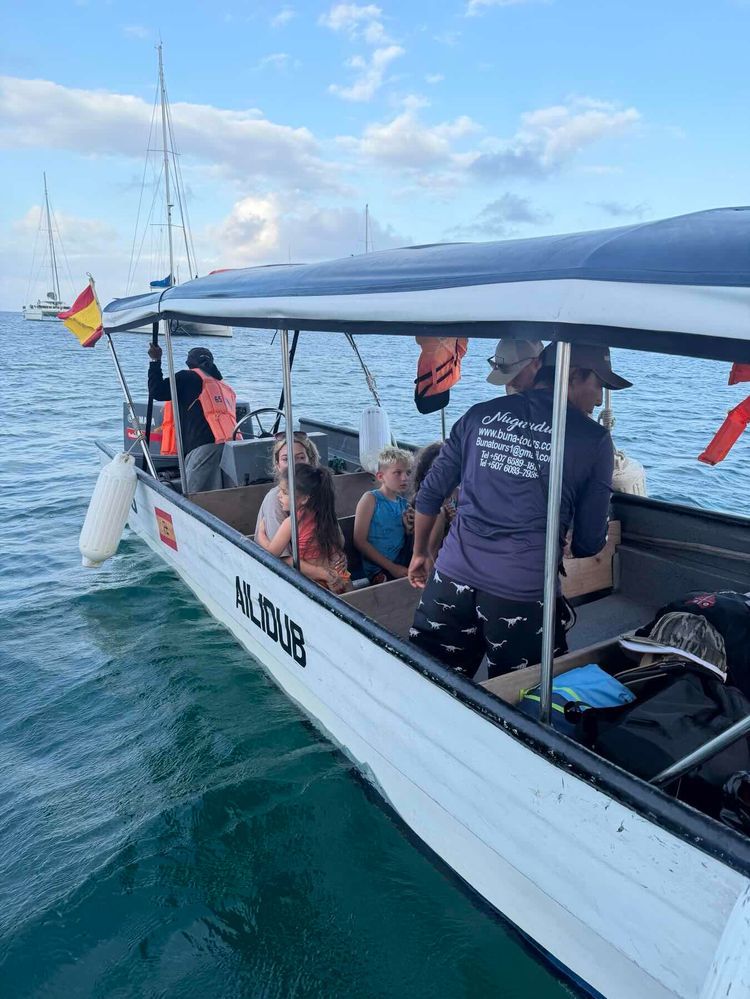 Voyage photo from Nugnudup, San Blas to Litton Bay, Panama