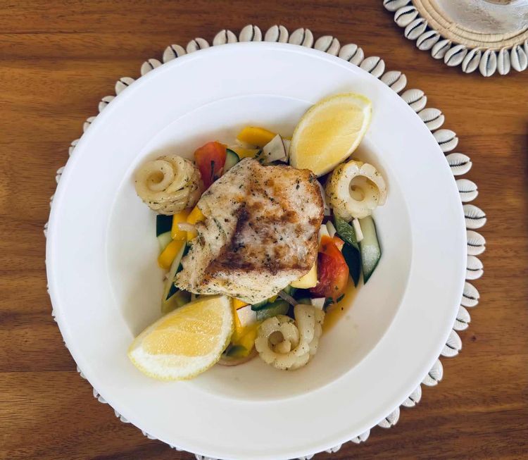 Voyage photo from Seychelles inner island charter