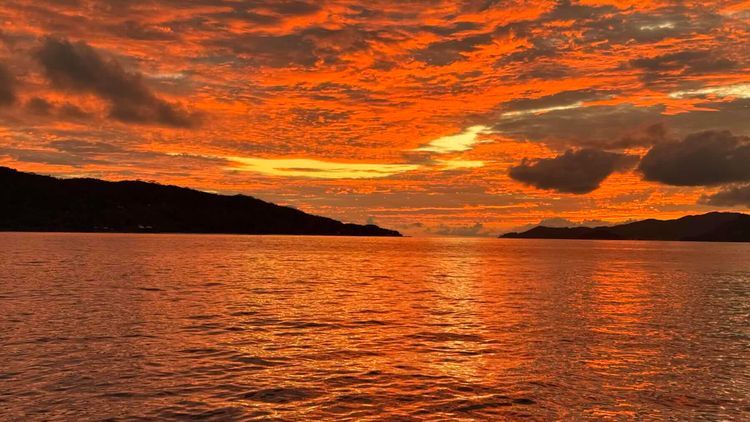 Voyage photo from Seychelles inner island charter