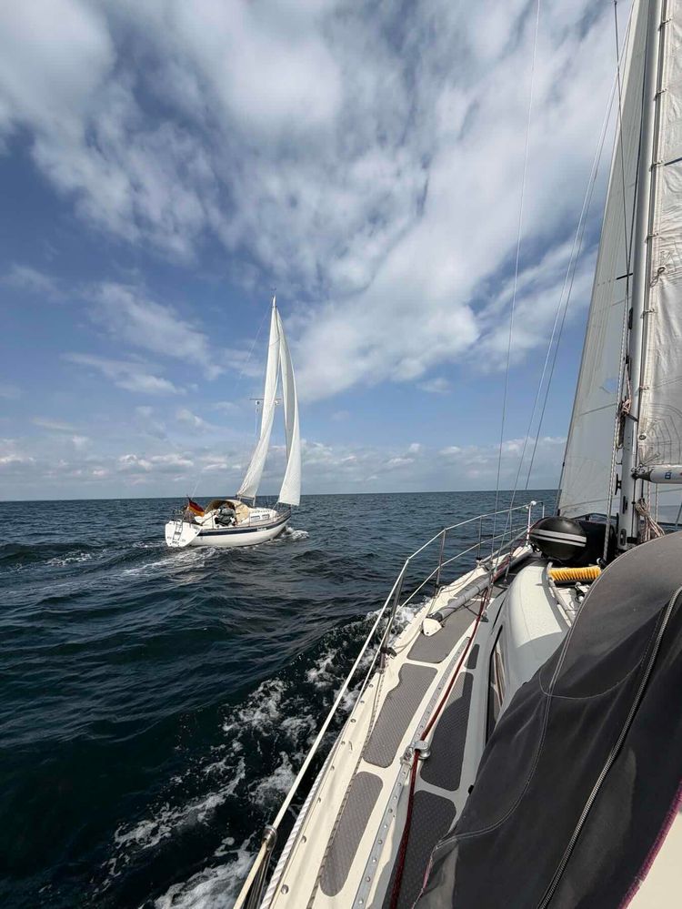 Voyage photo from Kiel nach Mommark
