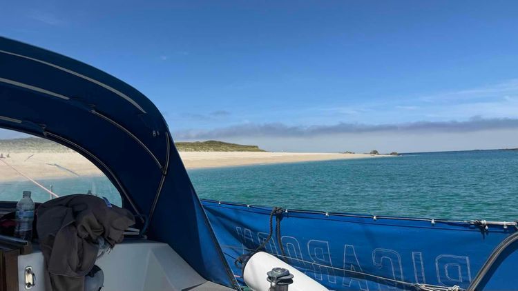 Voyage photo from Herm with Milly Part 2