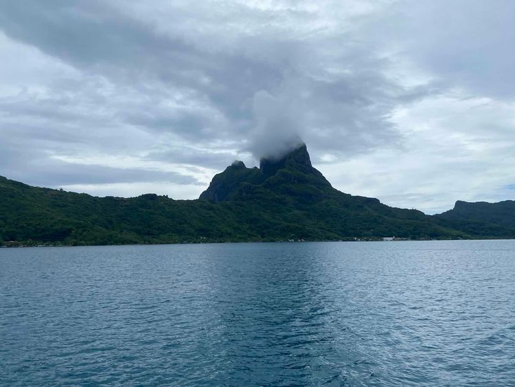 Voyage photo from Vairahi->Bora Bora