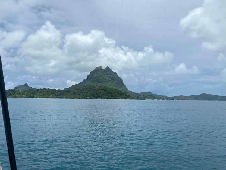 Voyage photo from Vairahi->Bora Bora