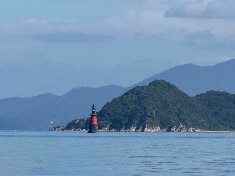 Voyage photo from 2nd day from himeji to fukuoka