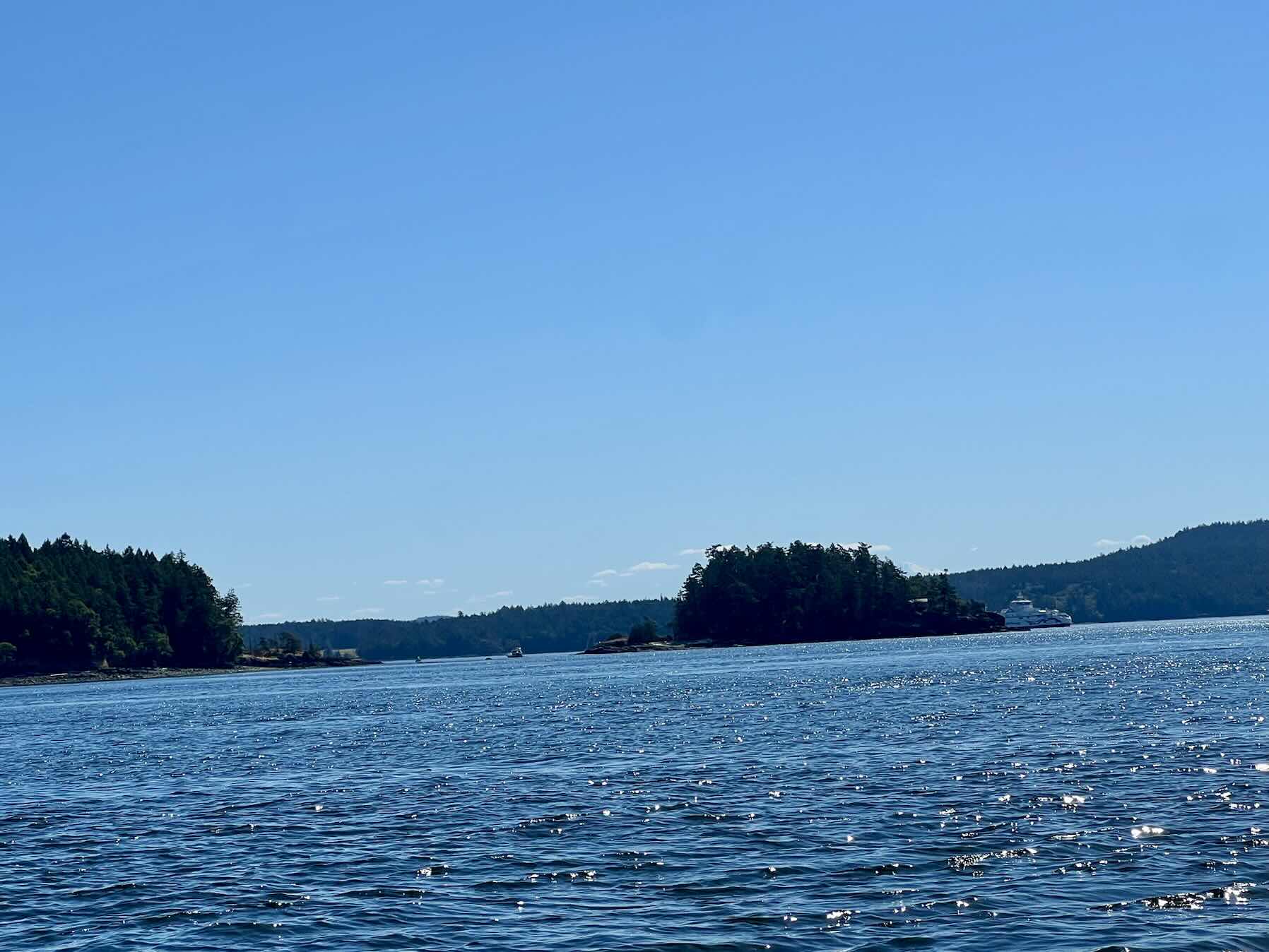 Daddy Daughter sail to Salt Spring Island _B76D1012-6284-41F7-9A13-71F74F32A043