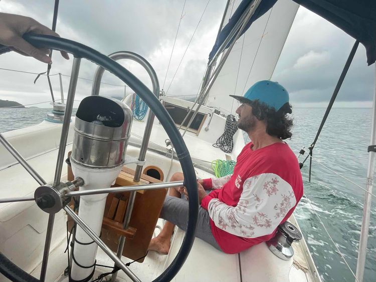 Voyage photo from Ubatuba with Tony