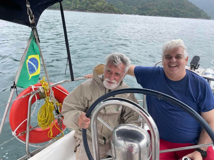 Voyage photo from Ubatuba with Tony