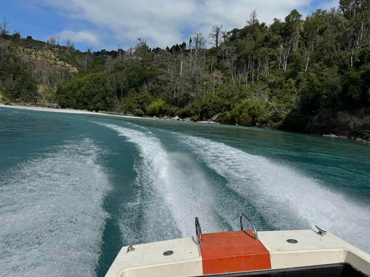 Voyage photo from Jet Boating 