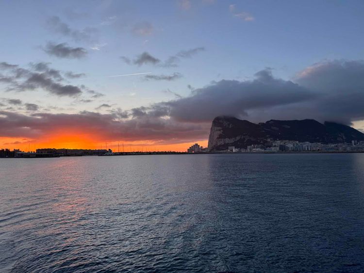 Voyage photo from Gibraltar to Lanzorote (Marina Rubicòn) - MX Pt 1