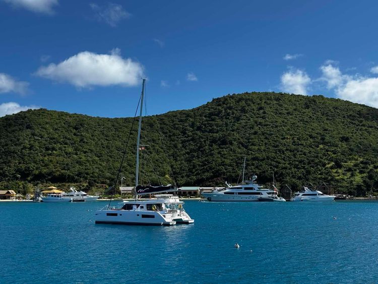 Voyage photo from North Sound, Virgin Gorda