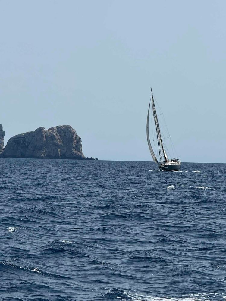 Voyage photo from Alghero to Isola Piana