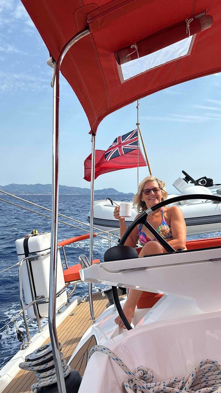 Voyage photo from Alghero to Isola Piana