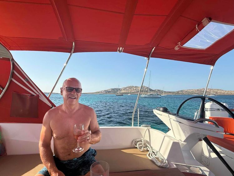 Voyage photo from Alghero to Isola Piana