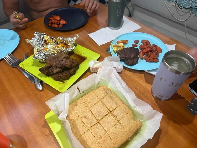 Voyage photo from Making our way to
San Juan