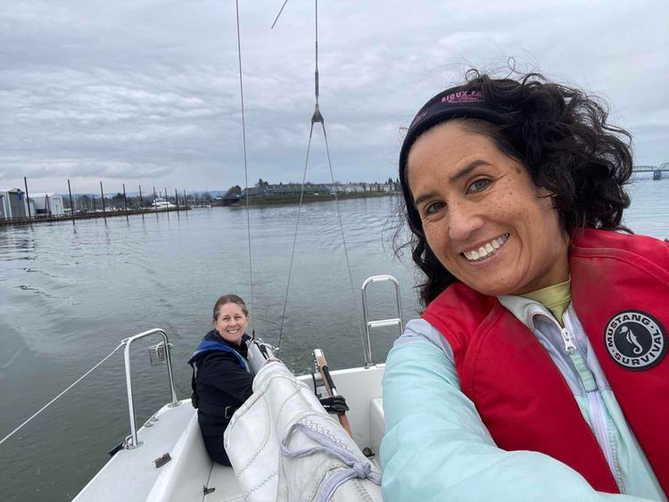 Voyage photo from Morning sail from ISC