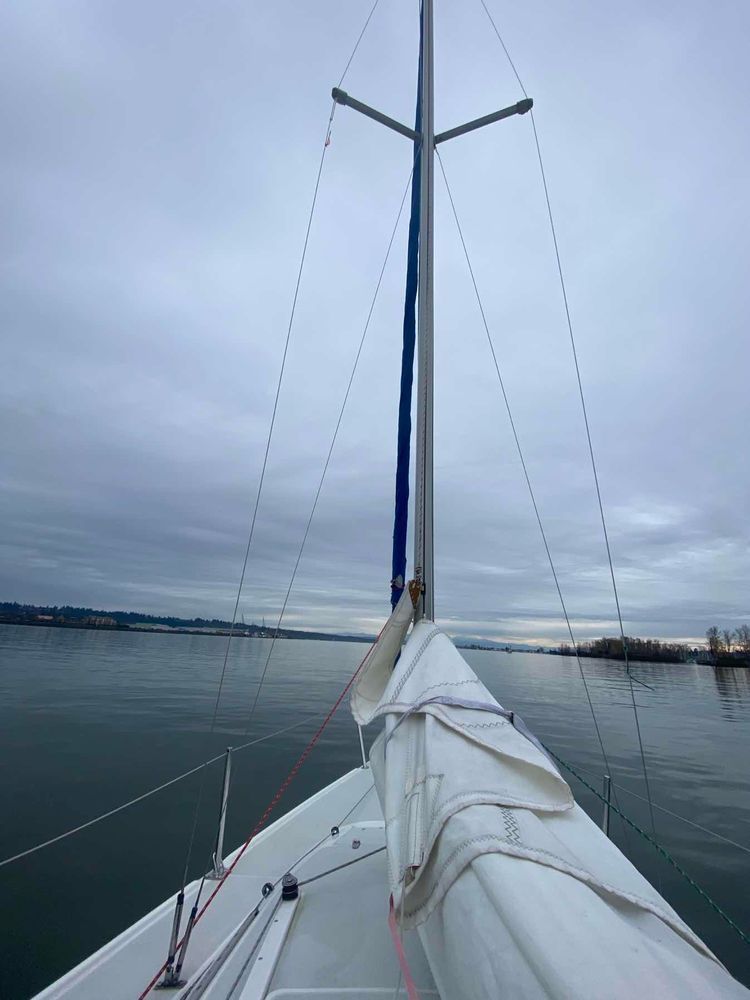 Voyage photo from Morning sail from ISC