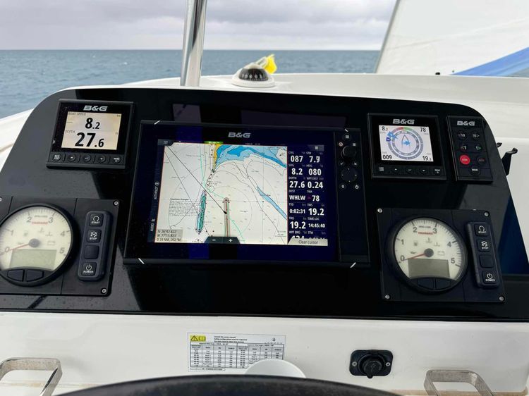 Voyage photo from Water cay to spoil cay to New Plymouth