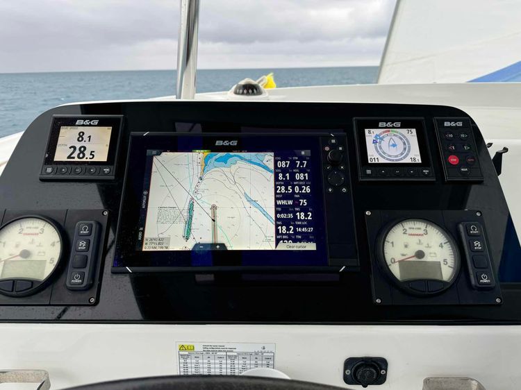 Voyage photo from Water cay to spoil cay to New Plymouth