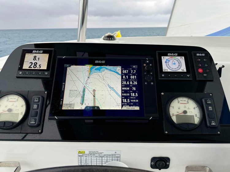 Voyage photo from Water cay to spoil cay to New Plymouth