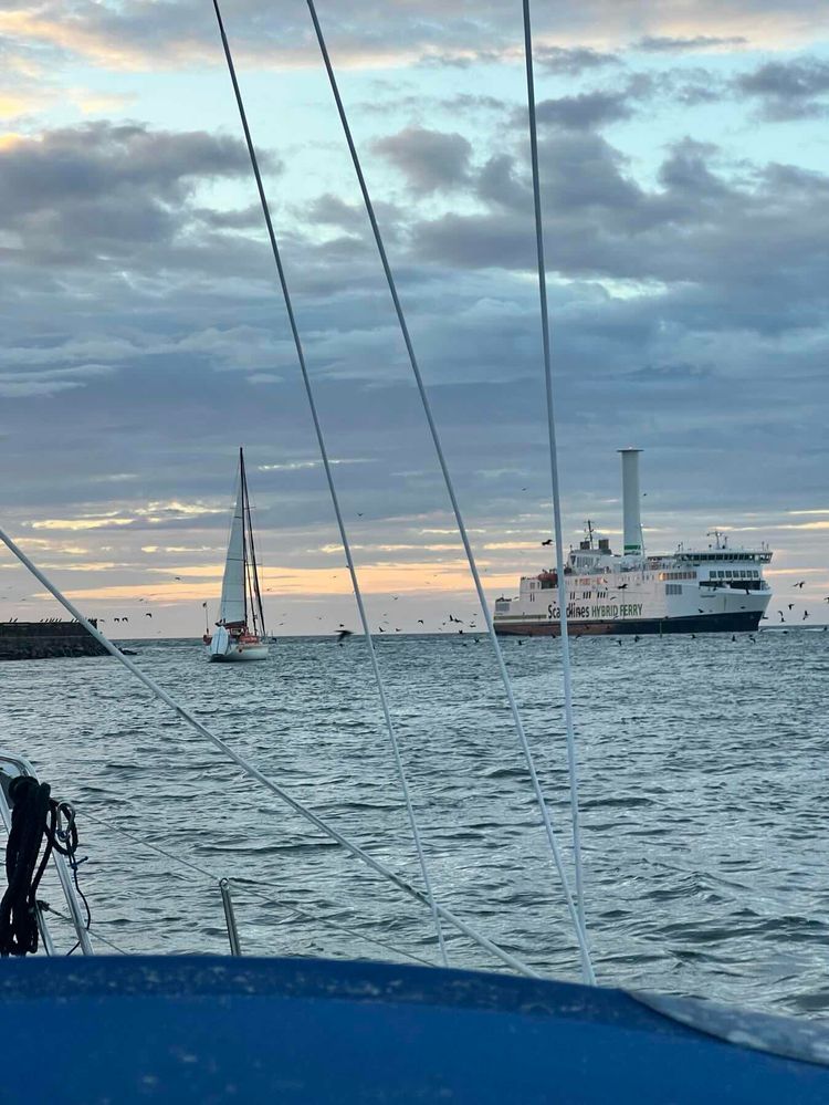 Voyage photo from Aurora Delivery. Passage 3