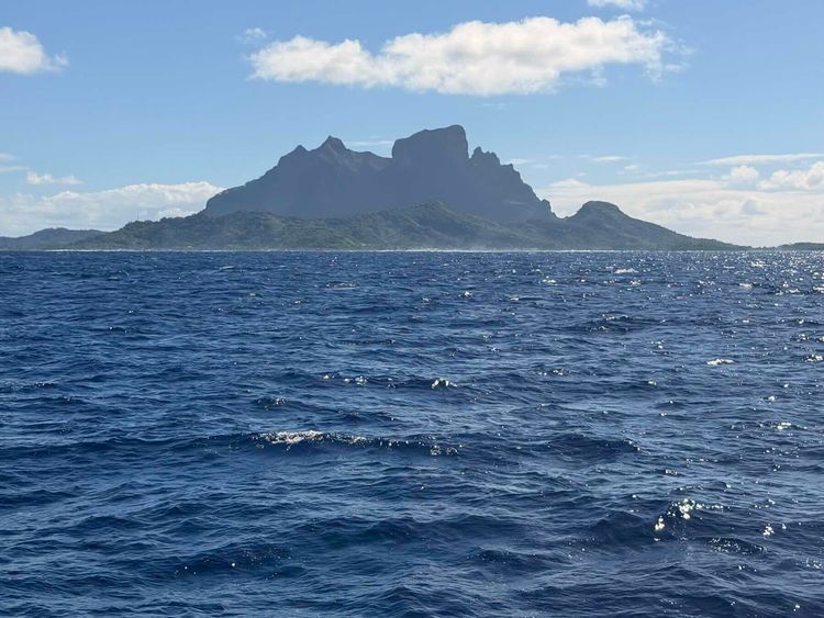 Voyage photo from Tahaa to Bora Bora