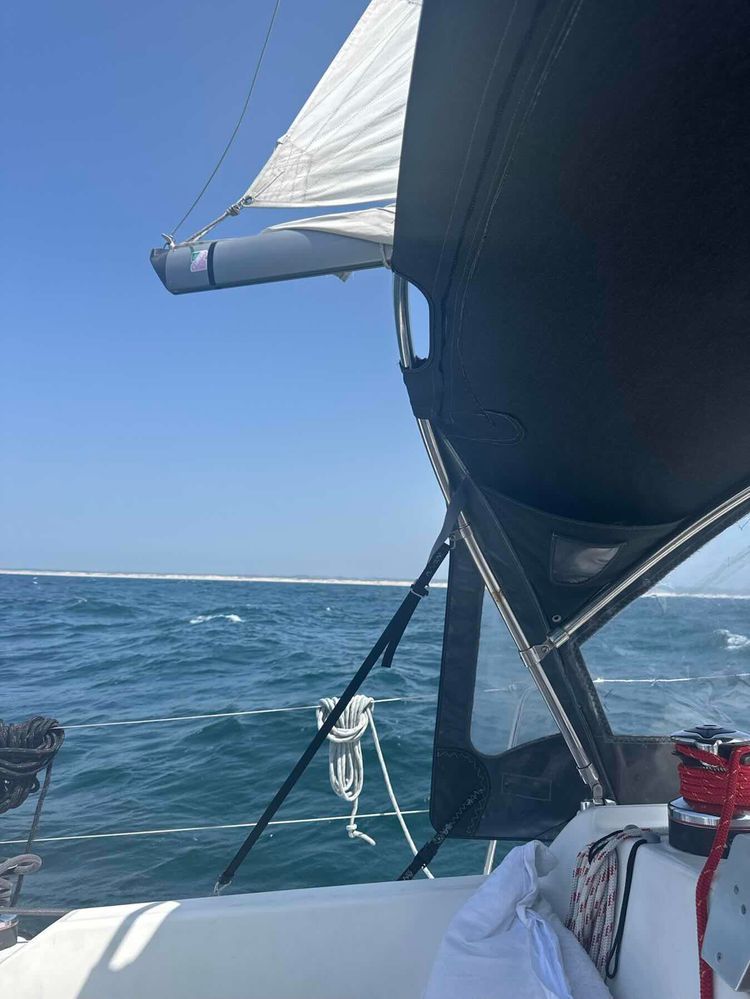 Voyage photo from Foz to Nazare (to find waves)