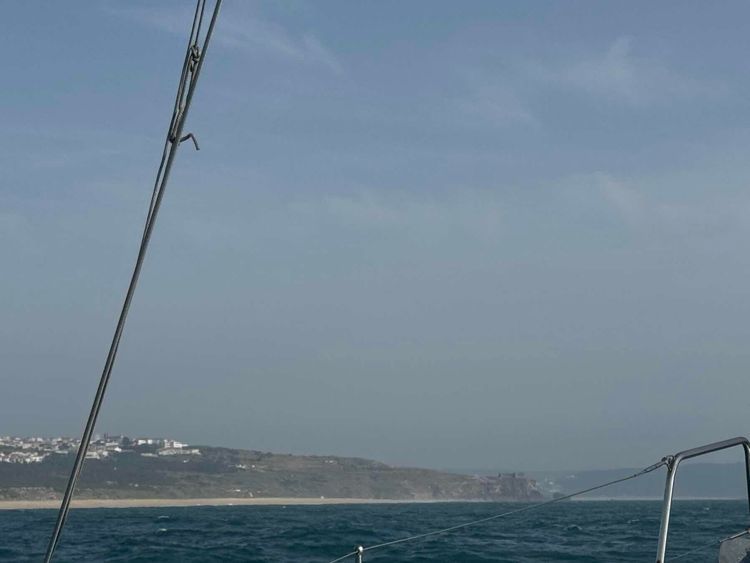 Voyage photo from Foz to Nazare (to find waves)