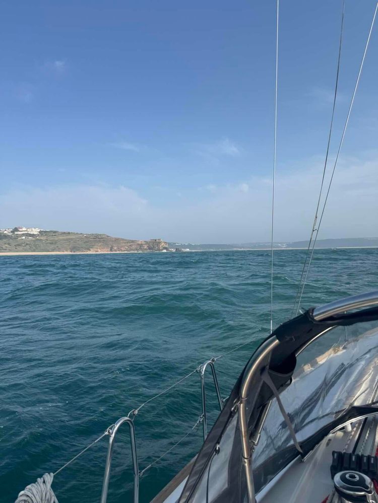 Voyage photo from Foz to Nazare (to find waves)