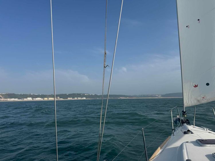 Voyage photo from Foz to Nazare (to find waves)