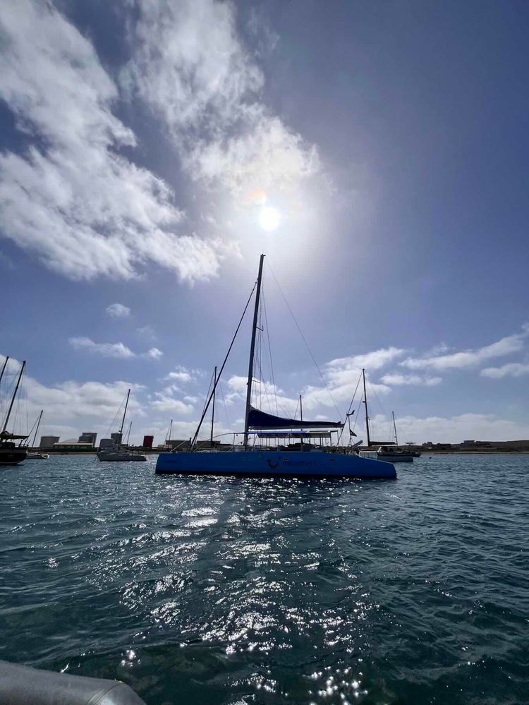 Voyage photo from Lanzarote to Sal 