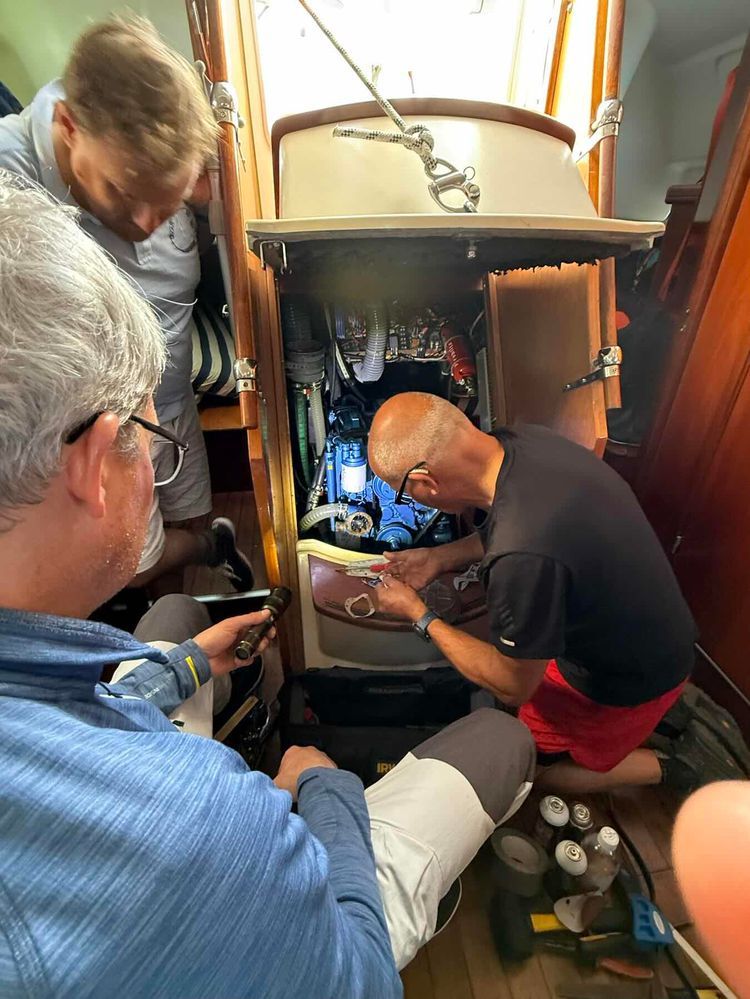 Voyage photo from Jersey to Weymouth