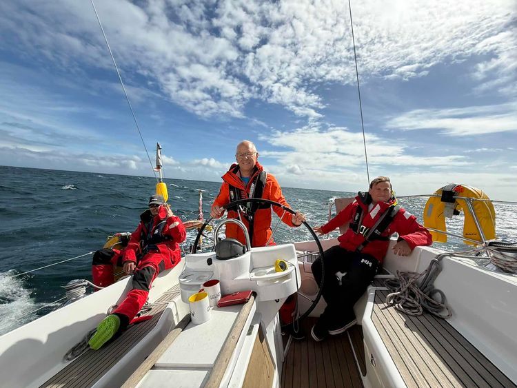 Voyage photo from Jersey to Weymouth