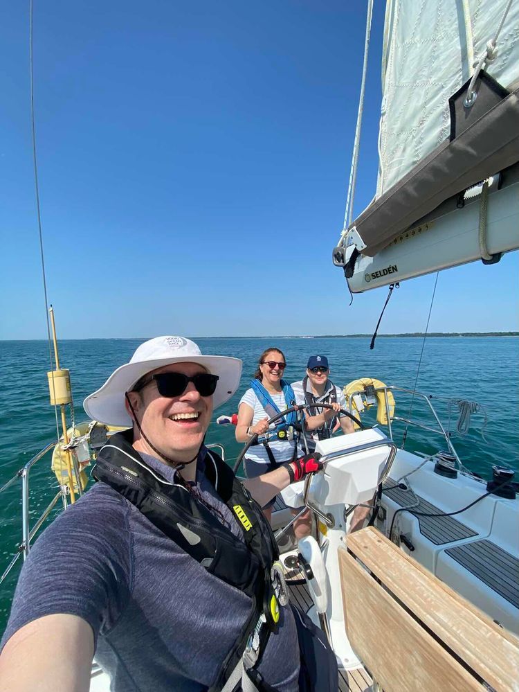 Voyage photo from Off to East Cowes