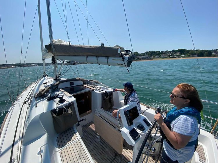 Voyage photo from Off to East Cowes