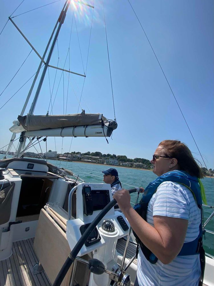 Voyage photo from Off to East Cowes