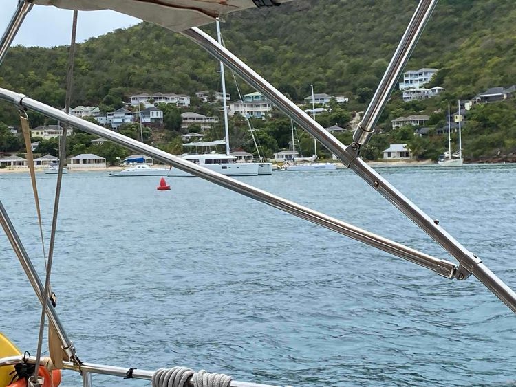 Voyage photo from Nelson’s Dockyard, Antigua to Deshaies, Guadeloupe