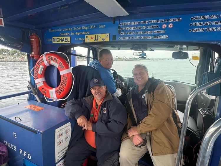 Voyage photo from Sp5 with JJ on 631