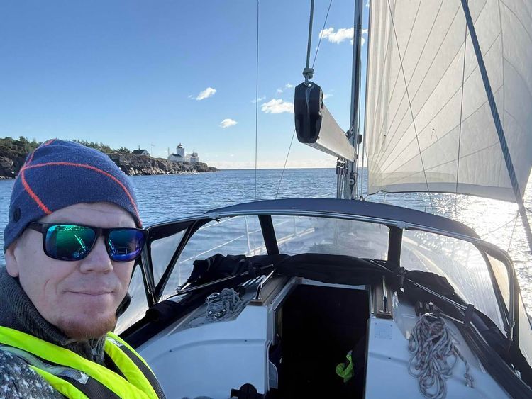 Voyage photo from Langesund - Koster solo 