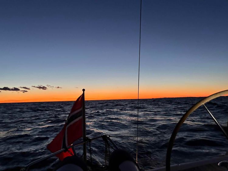Voyage photo from Langesund - Koster solo 