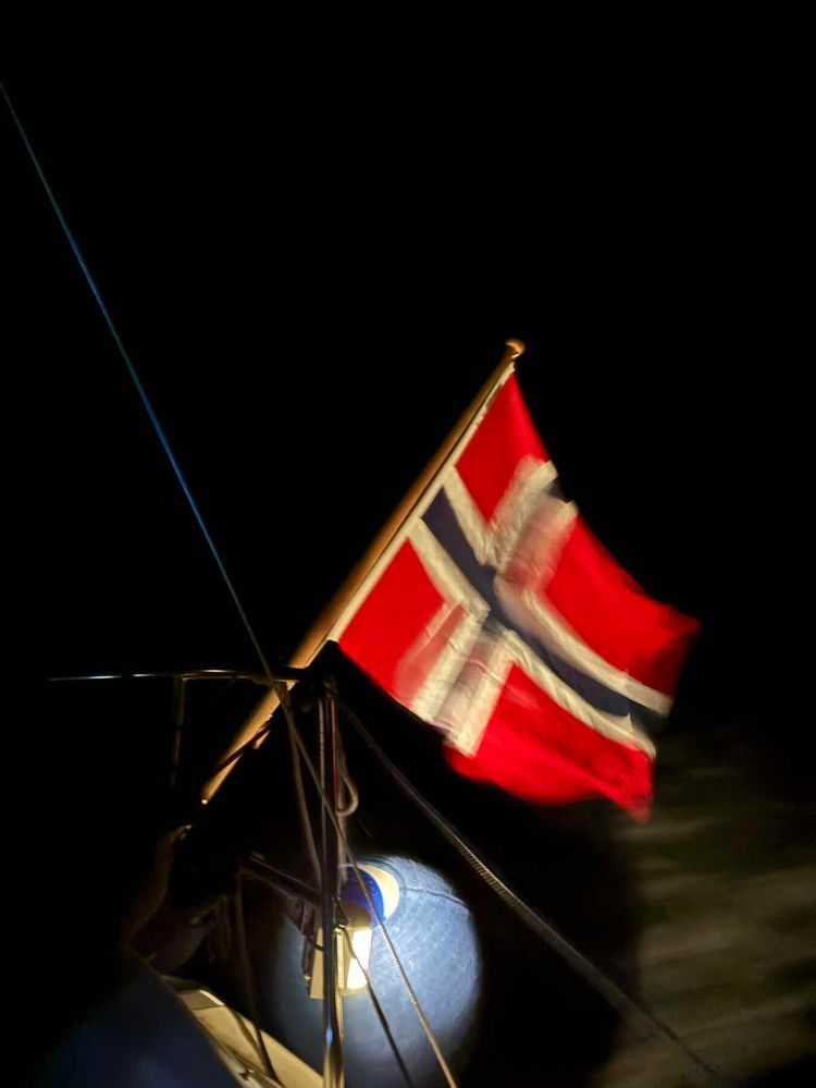 Voyage photo from Langesund - Koster solo 