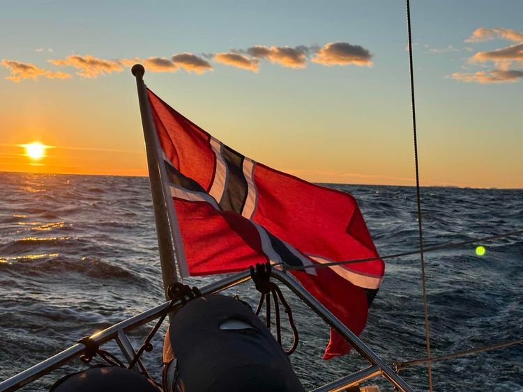 Voyage photo from Langesund - Koster solo 
