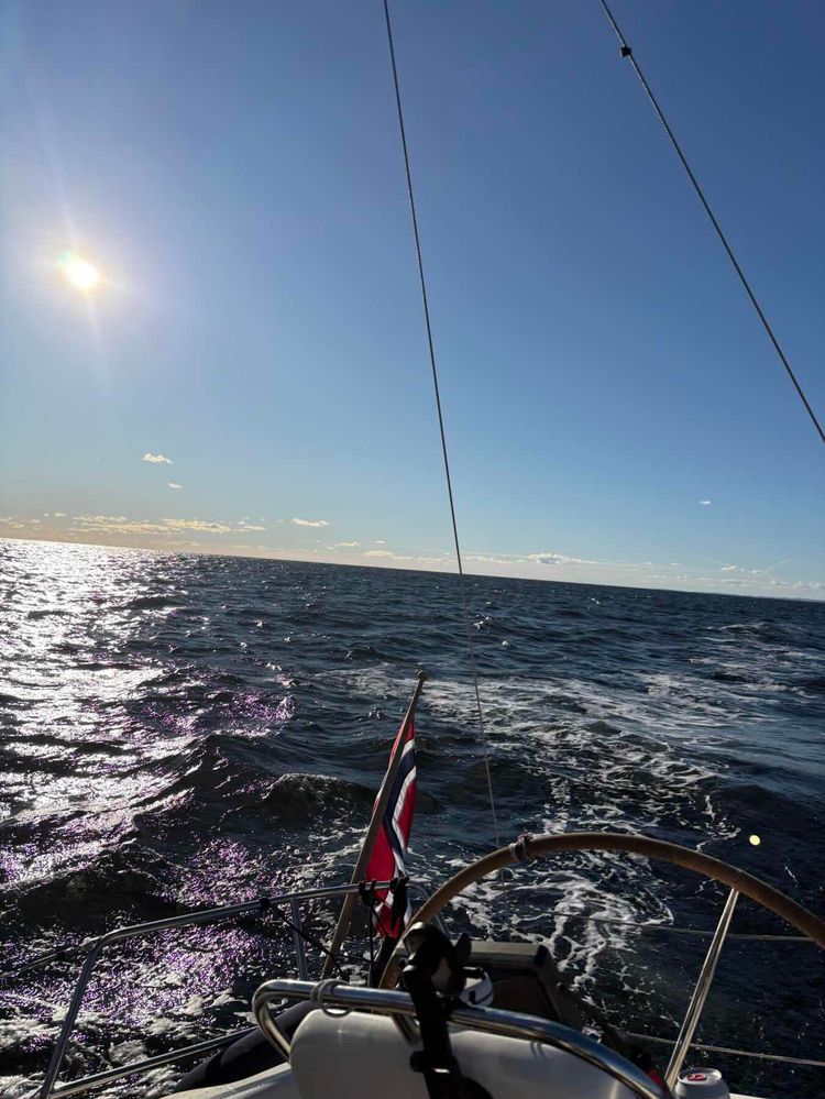 Voyage photo from Langesund - Koster solo 