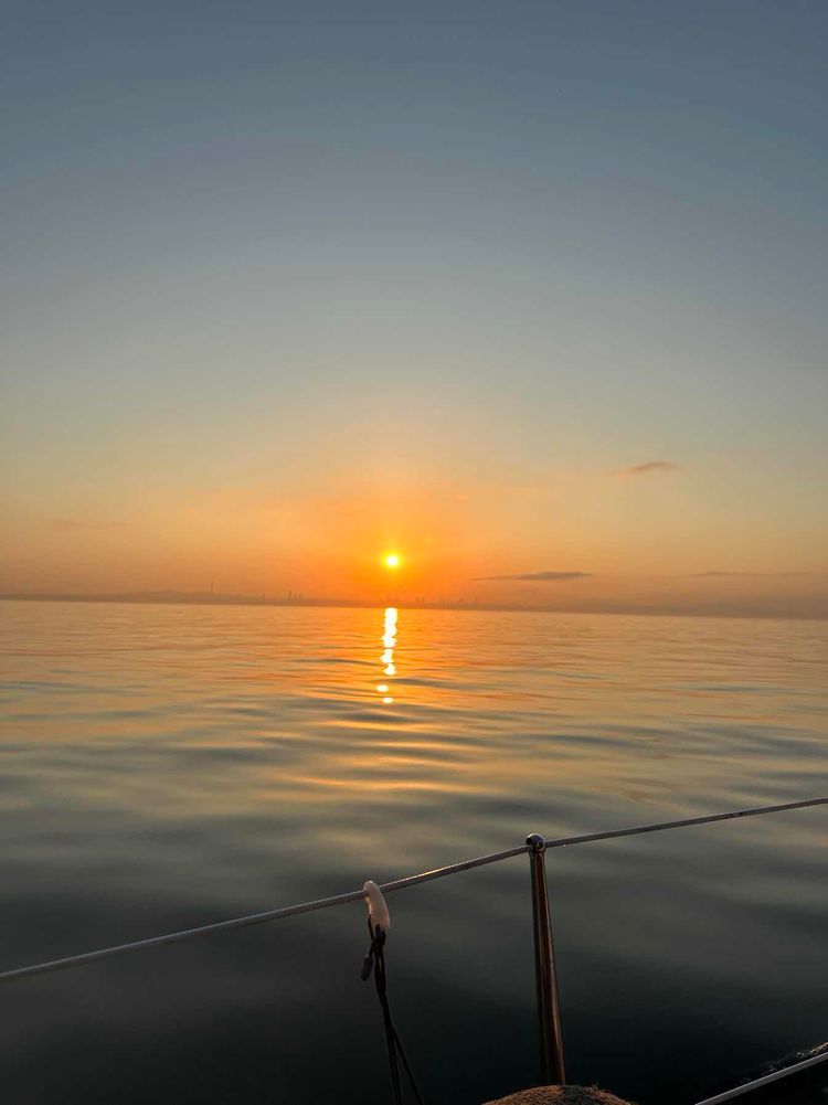 Voyage photo from Ataköy - Heybeli çamlimanı