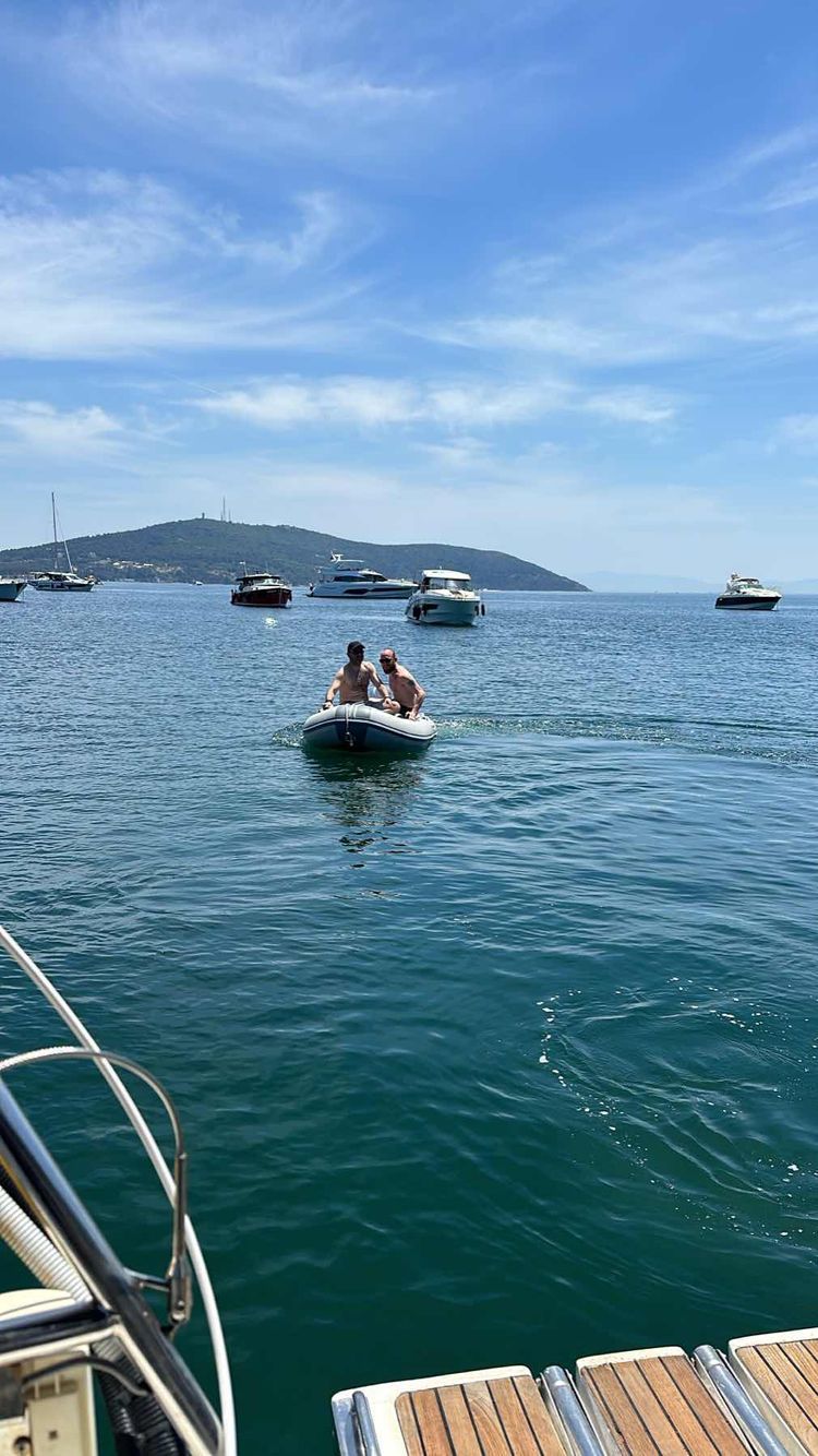 Voyage photo from Ataköy - Heybeli çamlimanı